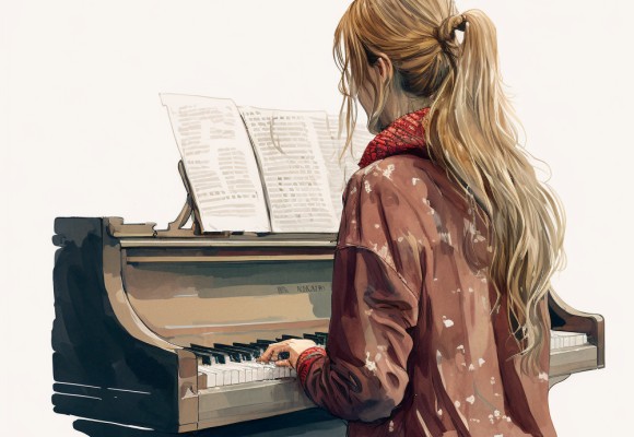 Aulas de Piano