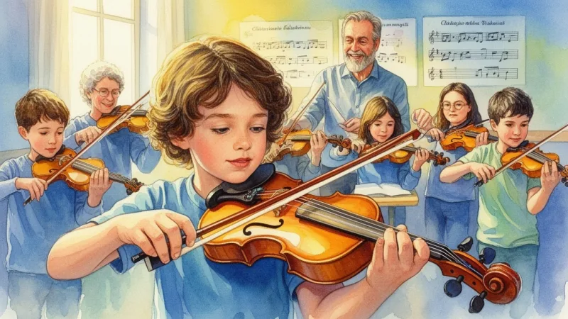 Aulas de Violino