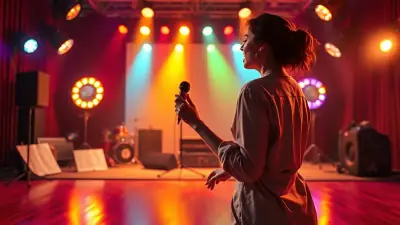 Aulas de Canto para Teatro Musical