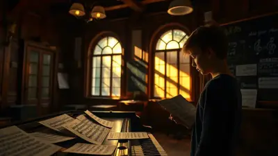 Aulas de Teoria e Percepção Musical